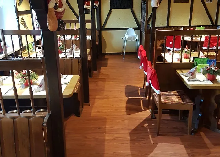 Hotel-restaurant Zum Knurrhahn 3*